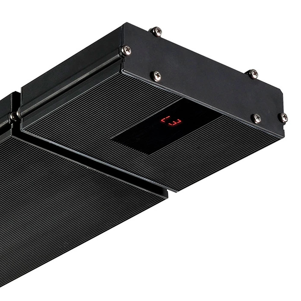 Heatstrip Design 3200 (noir) avec télécommande