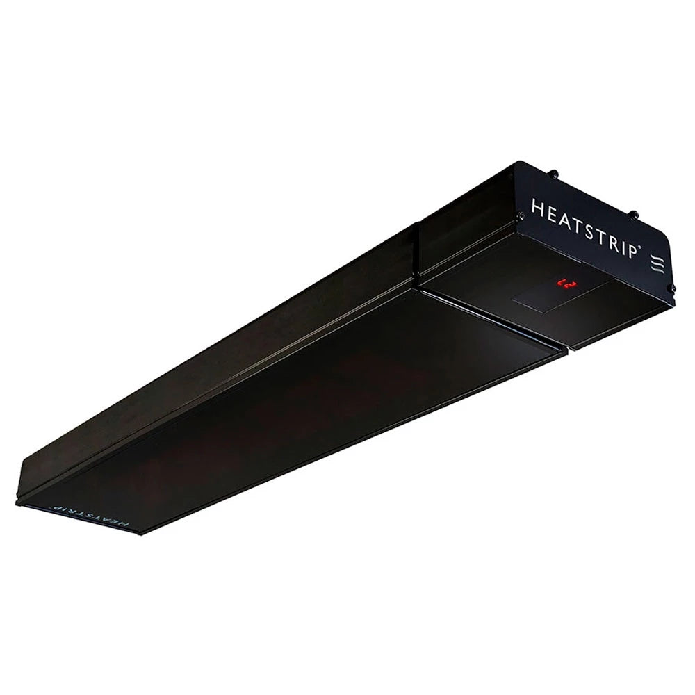 Heatstrip Enhance 2400W zwart met afstandsbediening en app