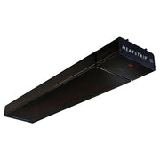Heatstrip Enhance 2400 (noir) avec télécommande et compatibilité avec les applications