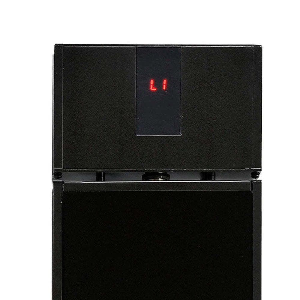 Heatstrip Enhance 2400W zwart met afstandsbediening en app
