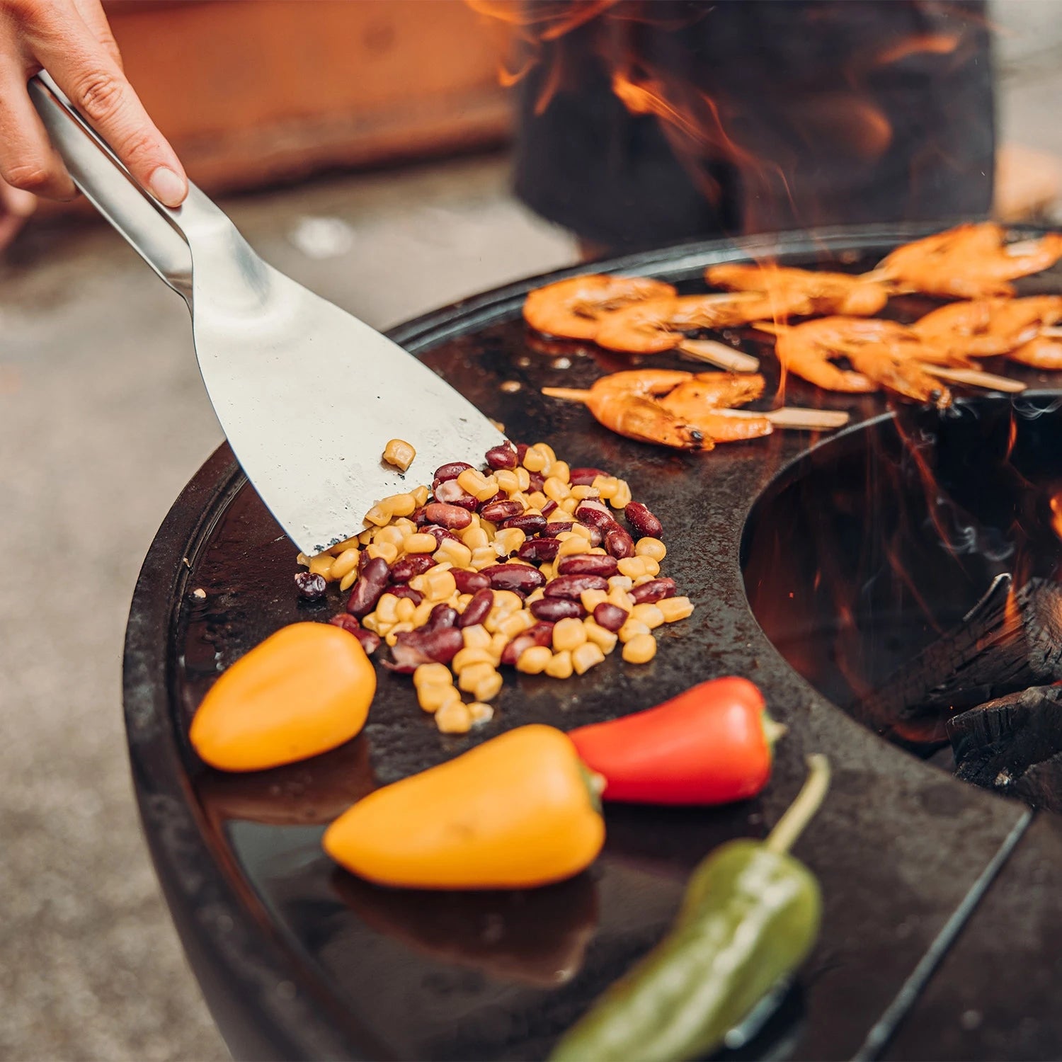 Raclette pour grill