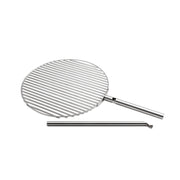 Höfats TRIPLE Grid 55 - Adjustable Grill Grid for TRIPLE Fire Pit