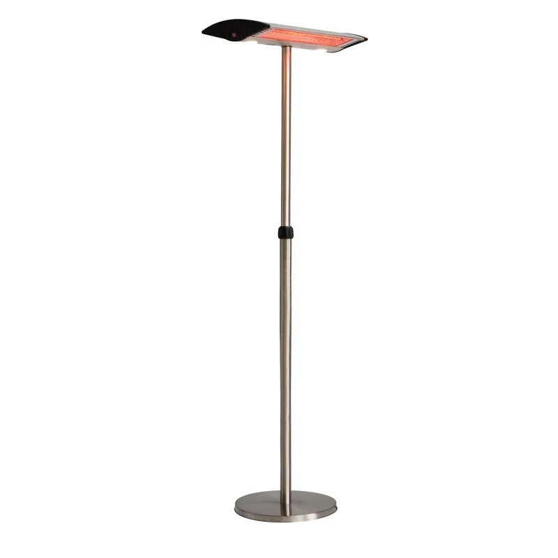 Terrasverwarmer 1000/ 2000W, GT - Zilver