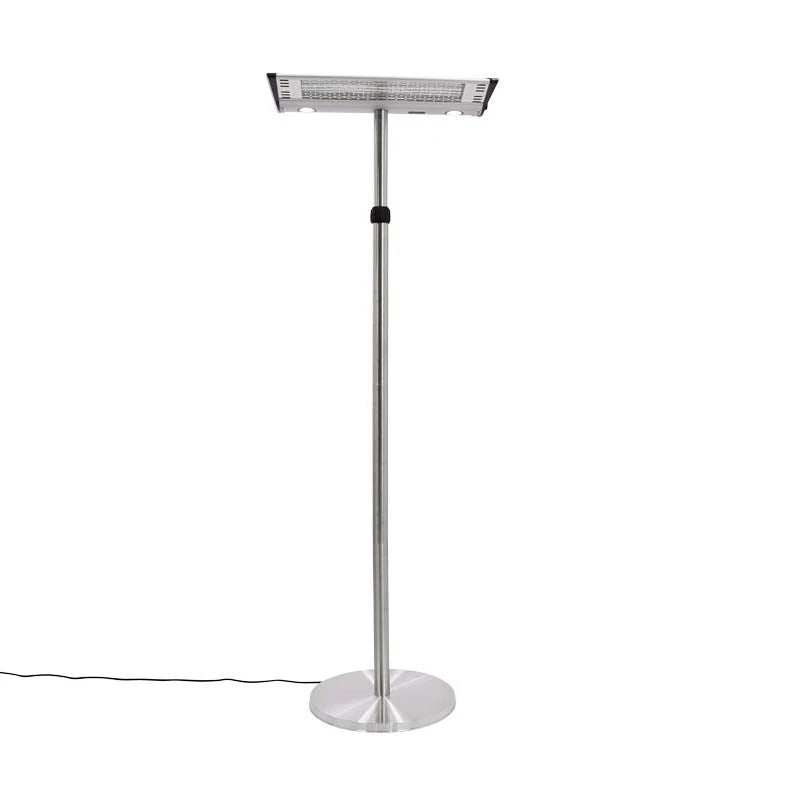 Terrasverwarmer 1000/ 2000W, GT - Zilver