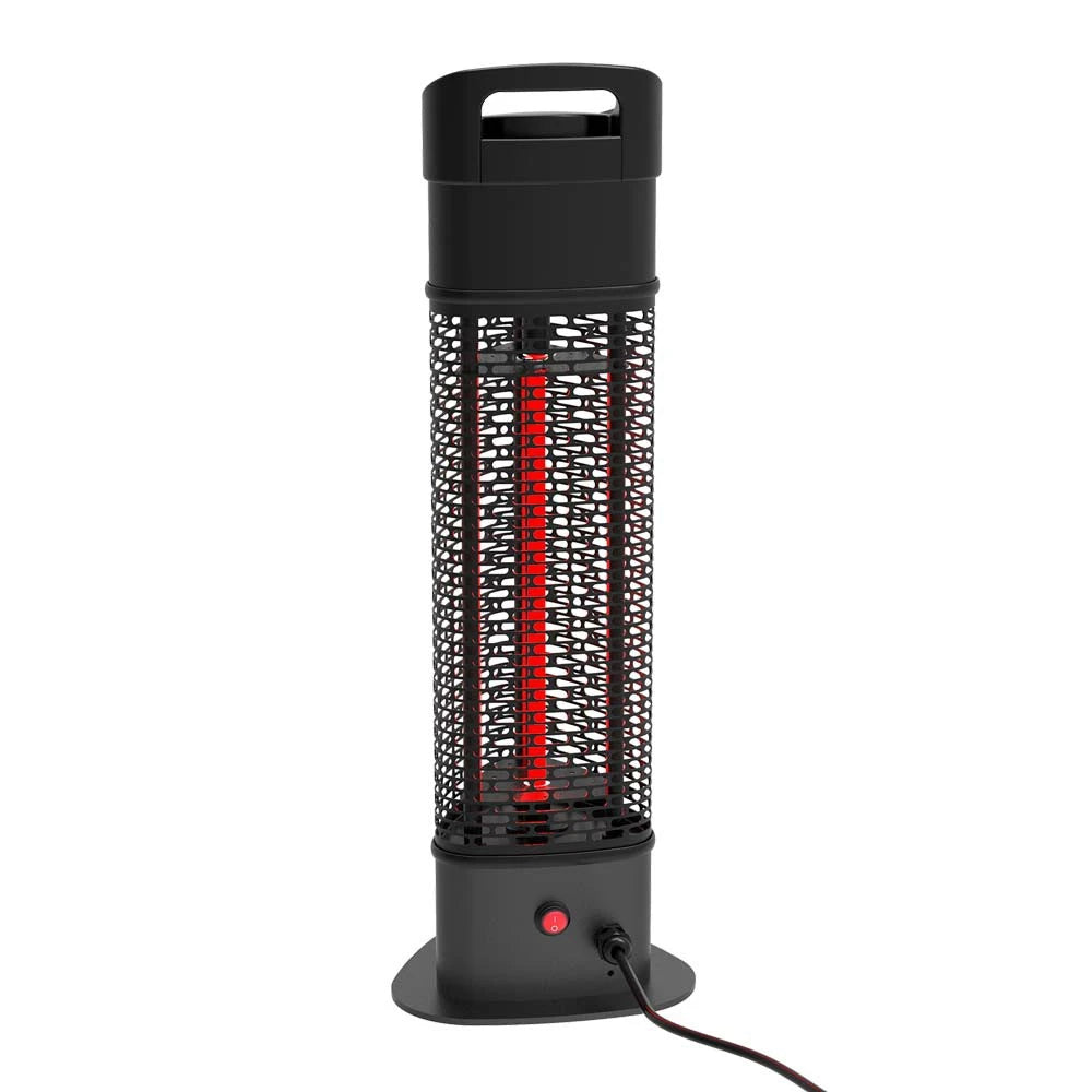 Chauffe-terrasse à placer sous la table - 1200W, GT, Noir