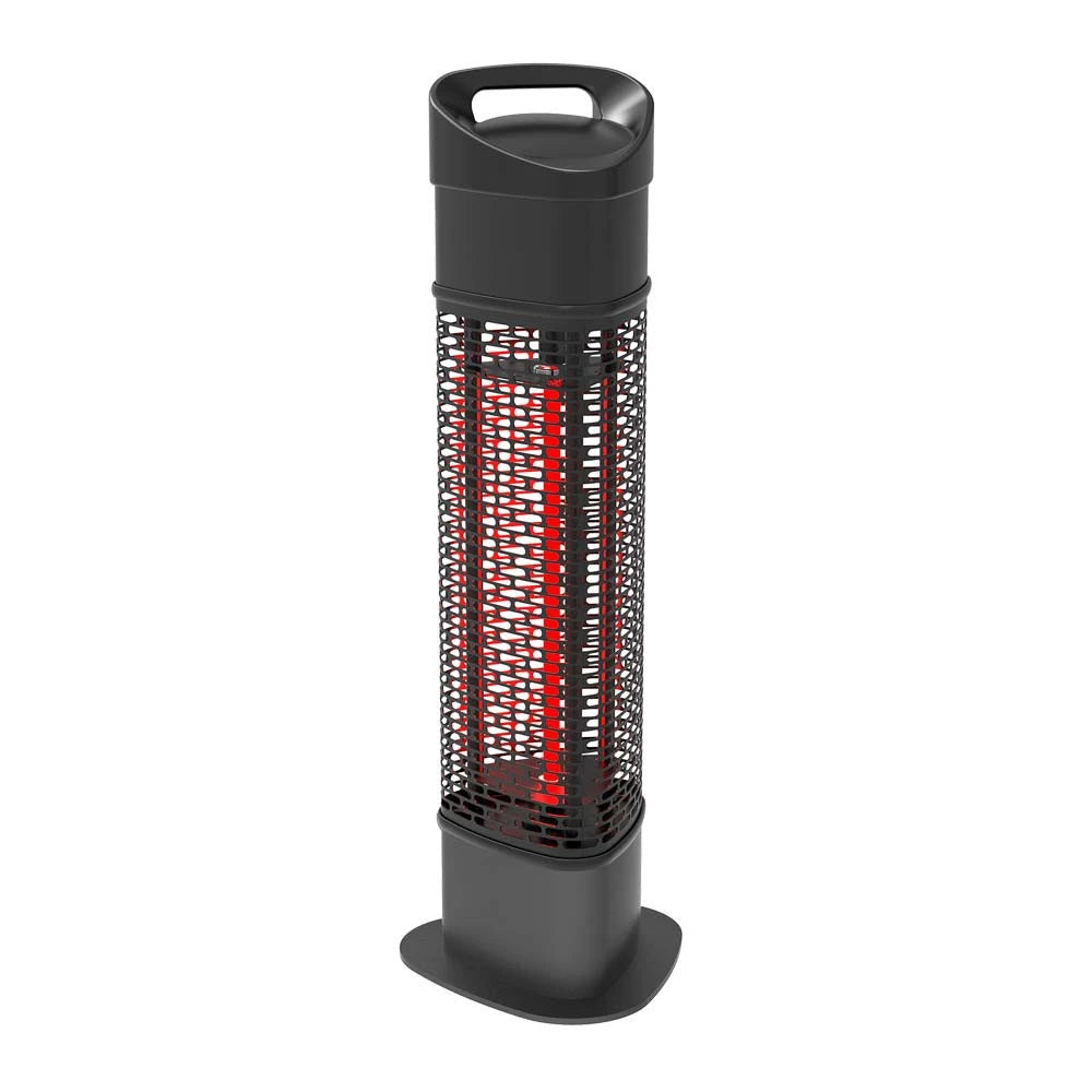 Chauffe-terrasse à placer sous la table - 1200W, GT, Noir