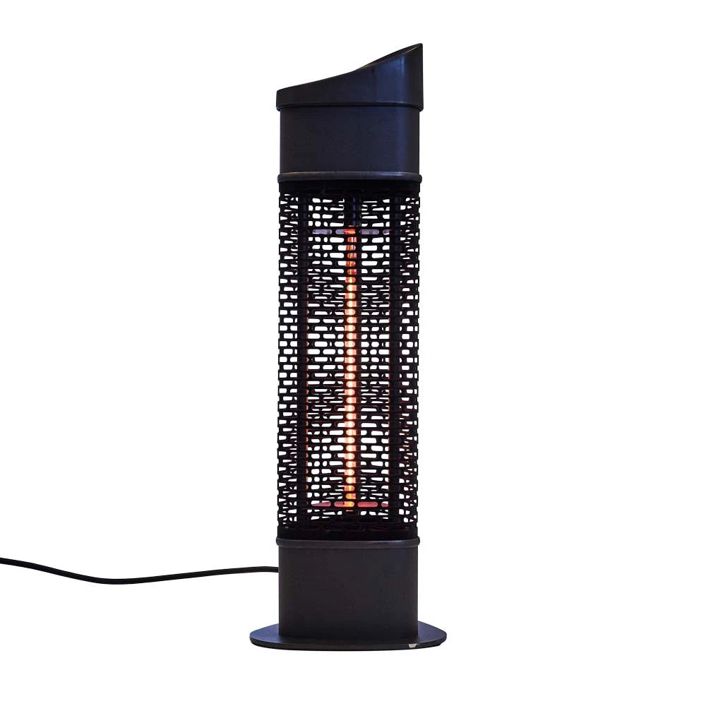 Chauffe-terrasse à placer sous la table - 1200W, GT, Noir