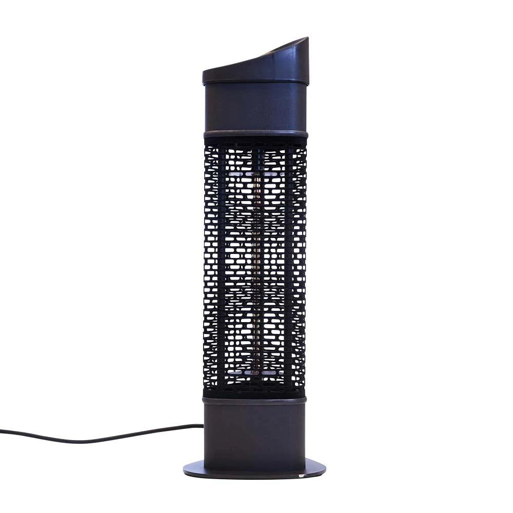 Chauffe-terrasse à placer sous la table - 1200W, GT, Noir