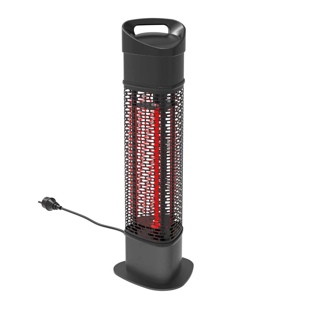Chauffe-terrasse à placer sous la table - 1200W, GT, Noir
