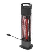Chauffe-terrasse à placer sous la table - 1200W, GT, Noir