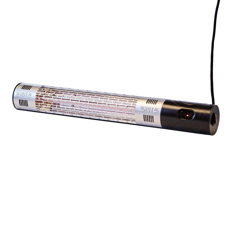 Terrasverwarmer wandmodel 1500 W, GT met afstandsbediening