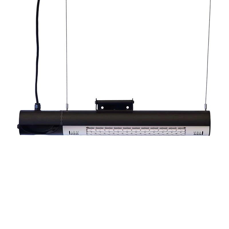 Terrasverwarmer wandmodel 1500 W, GT met afstandsbediening