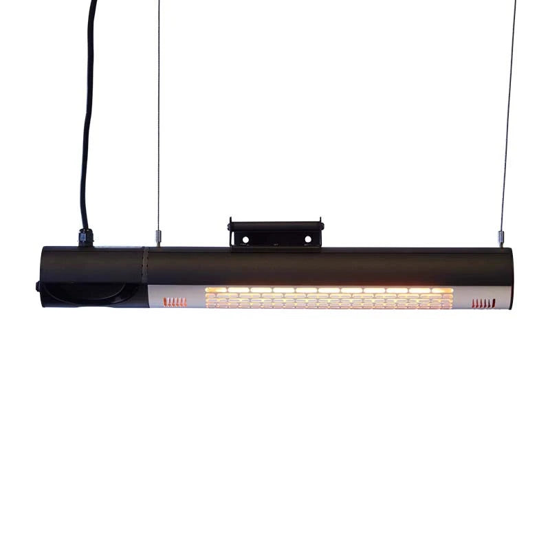 Chauffage de Terrasse Mural 1500 W GT Noir