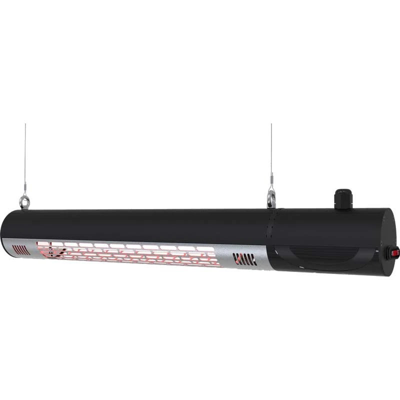 Terrasverwarmer wandmodel 1500 W, GT met afstandsbediening
