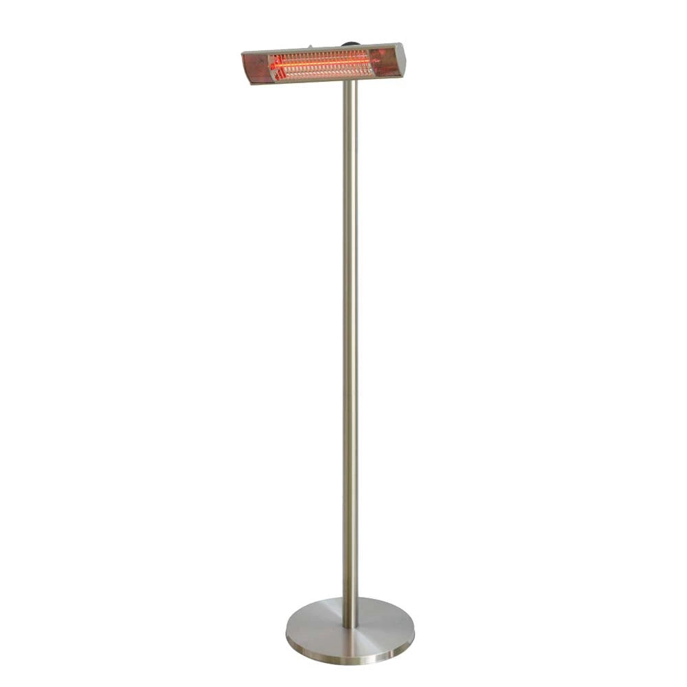Chauffe-terrasse à Poser 1500 W, GT, Argent