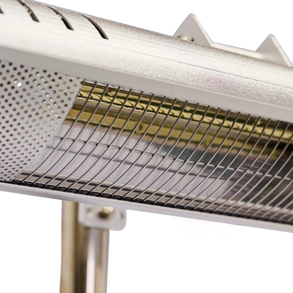 Chauffe-terrasse à Poser 1500 W, GT, Argent