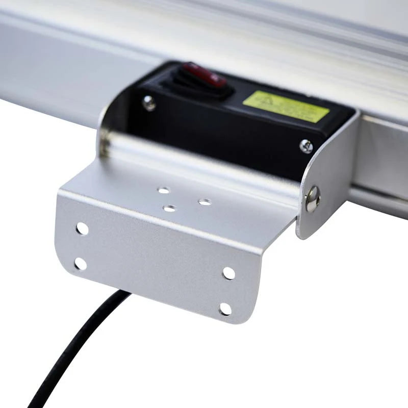 Terrasverwarmer wandmodel 1500 W, GT, Ø51 cm - Zilver