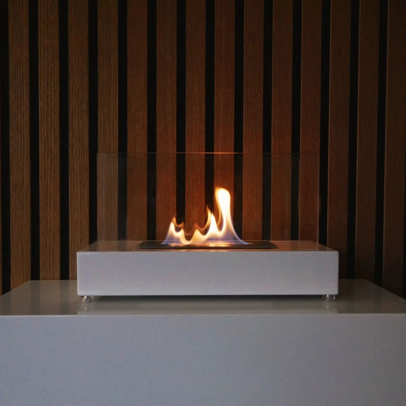Lambeth bio-ethanol tafelhaard - Wit