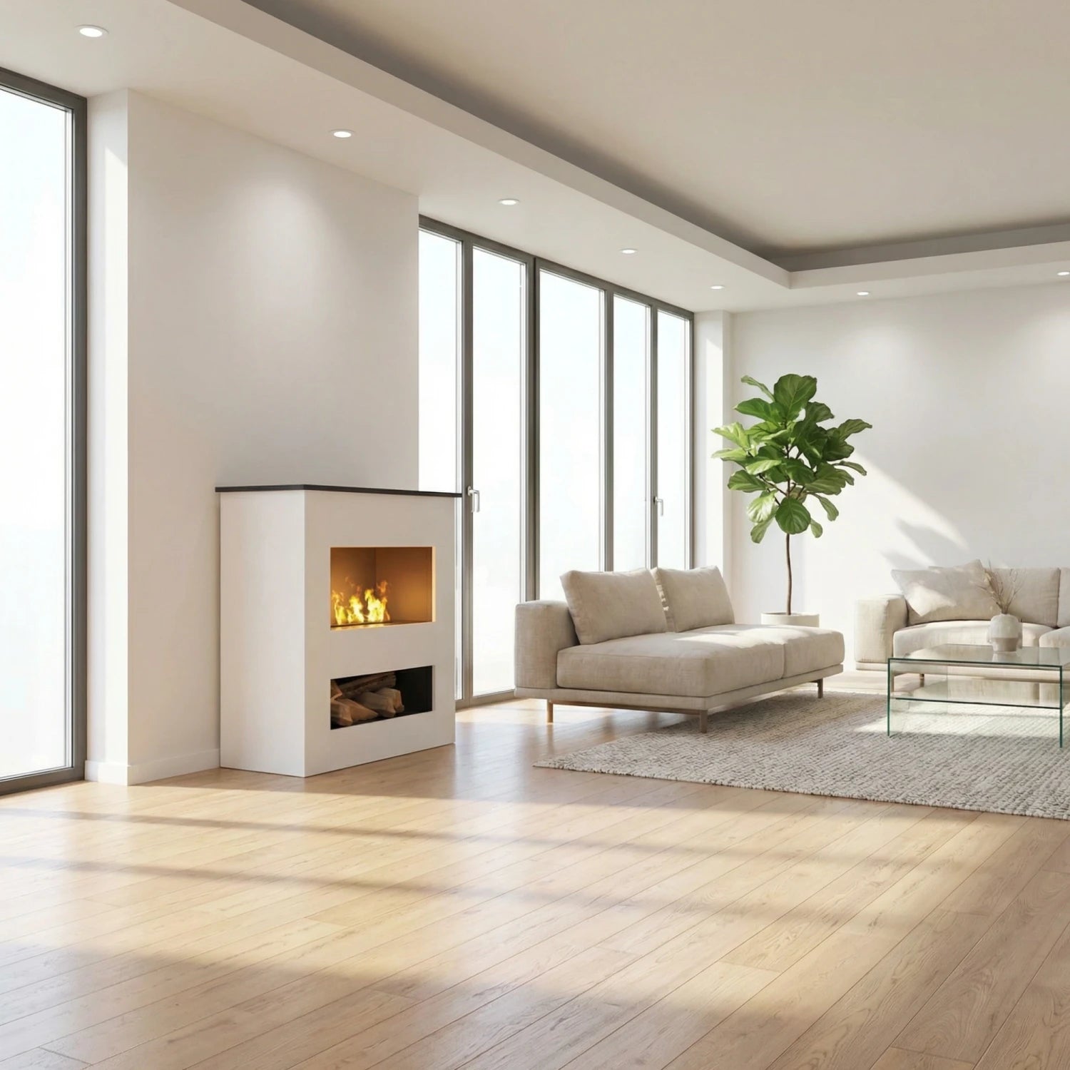 Brecht Wit - OMC 600 | Vrijstaande Waterdamp Haard