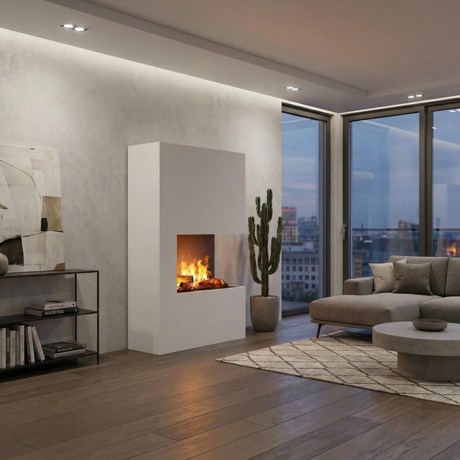 Tucholsky Linkerhoek Wit - OMC 600 | Vrijstaand