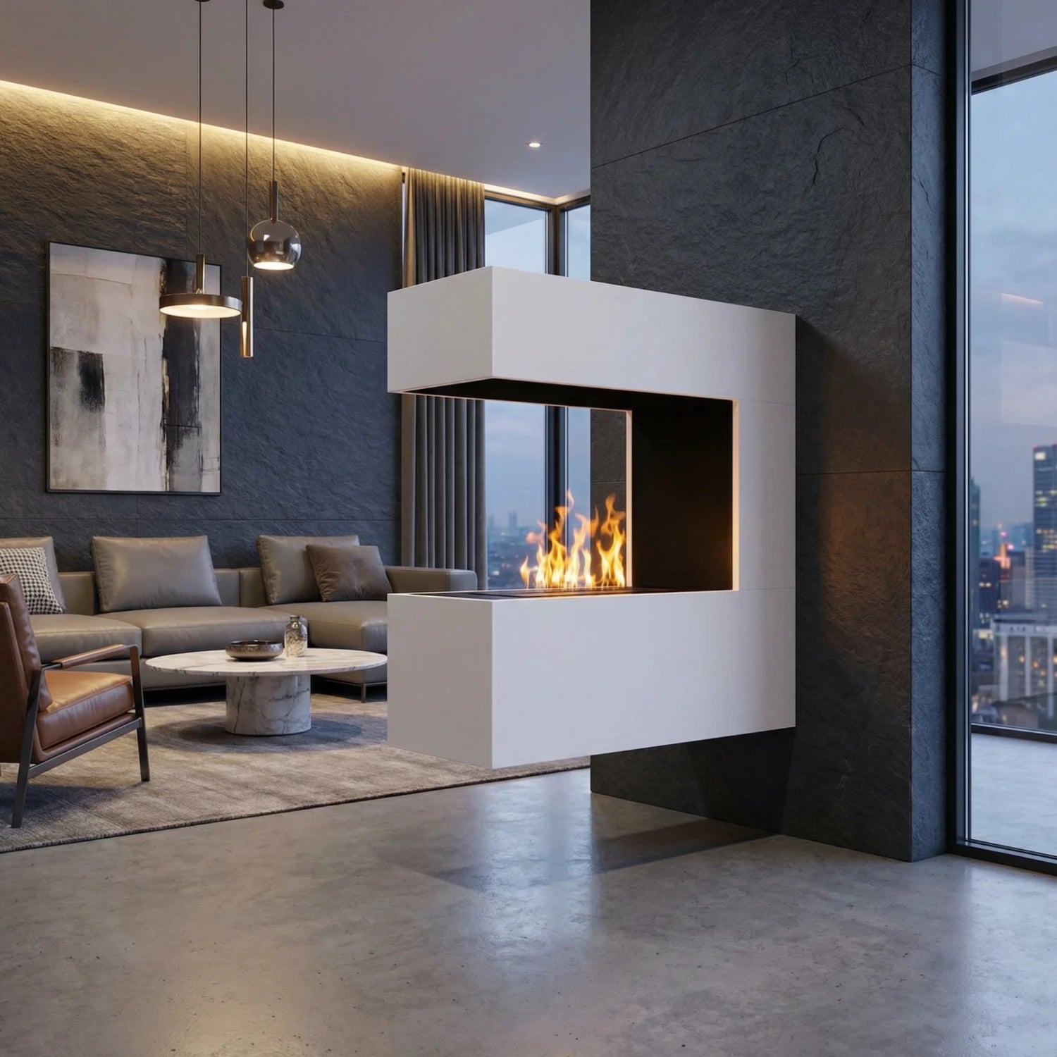 Schiller Wall – Blanc