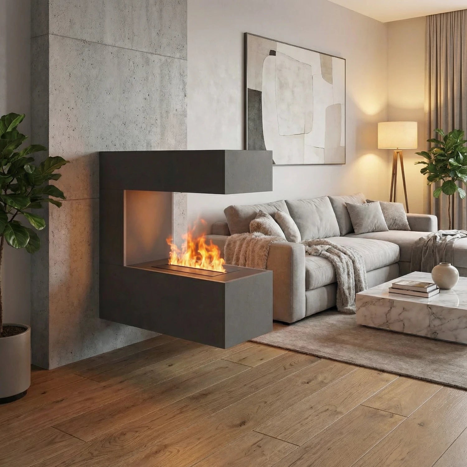 Schiller Wall – Gris