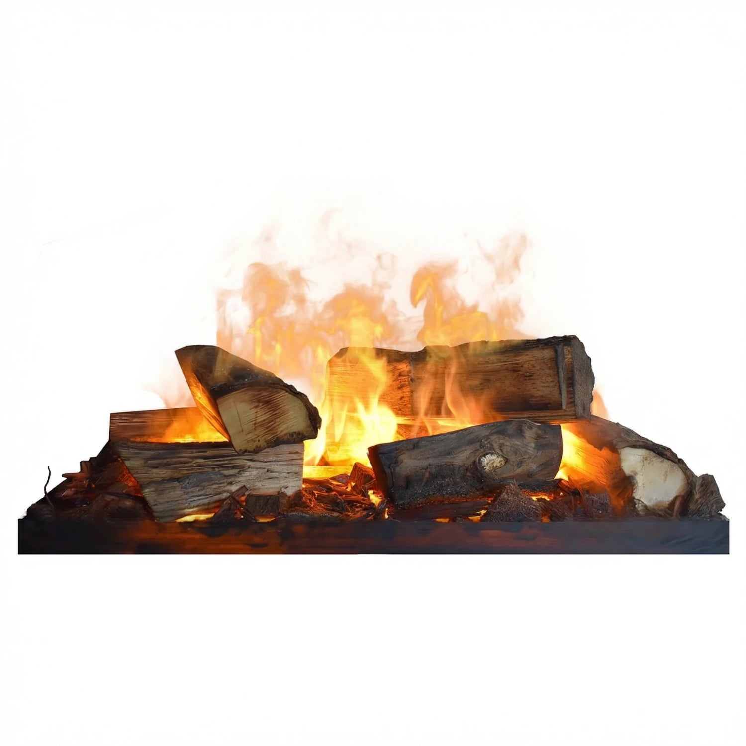 Ensemble de décoration en bois véritable – 41 cm pour Cassette 400/600