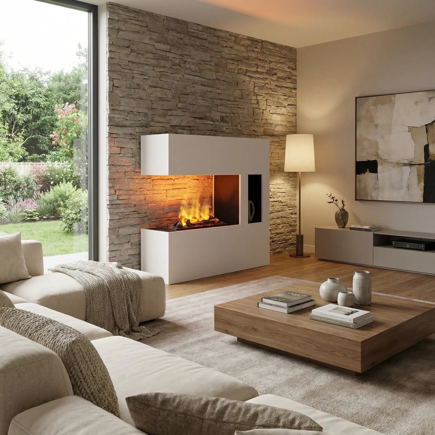 Schiller Pocket Wit - OMC 600 | Vrijstaande waterdamphaard