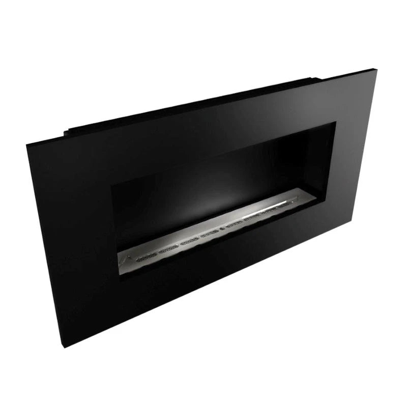 Icon Fires Nero 1150 Cheminée Murale - Noir