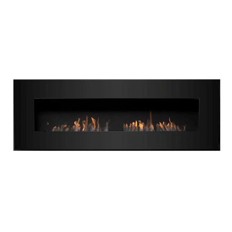 Icon Fires Nero 1750 Cheminée Murale - Noir