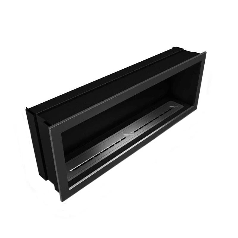 Icon Fires Slimline Firebox 1350 Acier Brossé