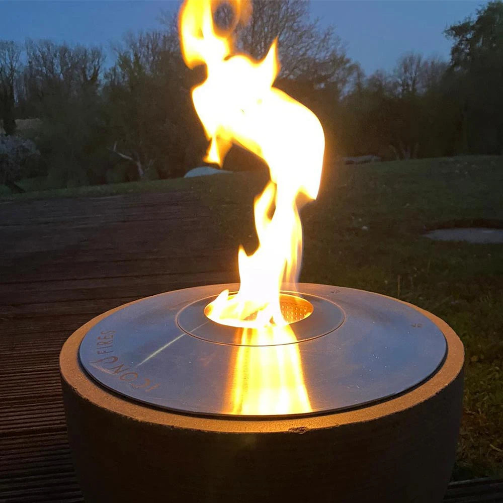 brûleur rond à bioéthanol Icon Fires