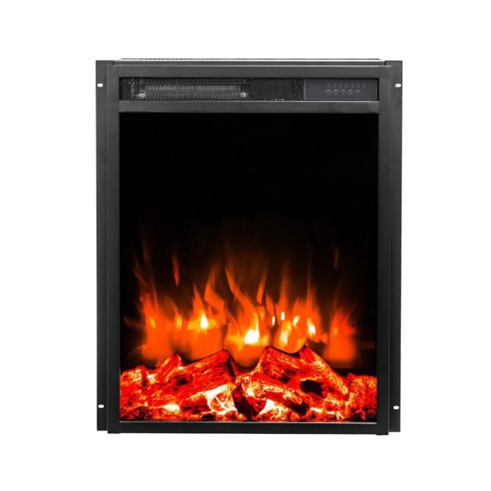 LED elektrische inbouwhaard - 45 cm