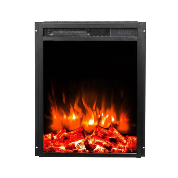 LED Classic Built-in Electric Fireplace - 45 cm