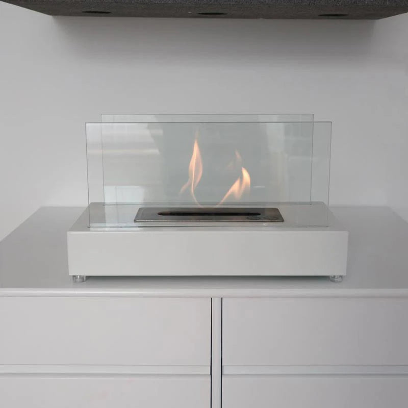 Lambeth bio-ethanol tafelhaard - Wit