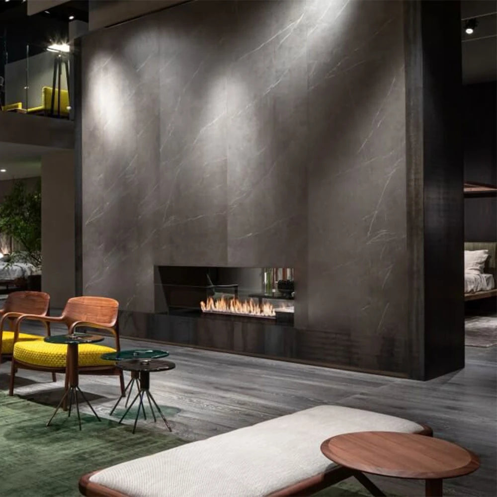 See-Trough Planika fireplace