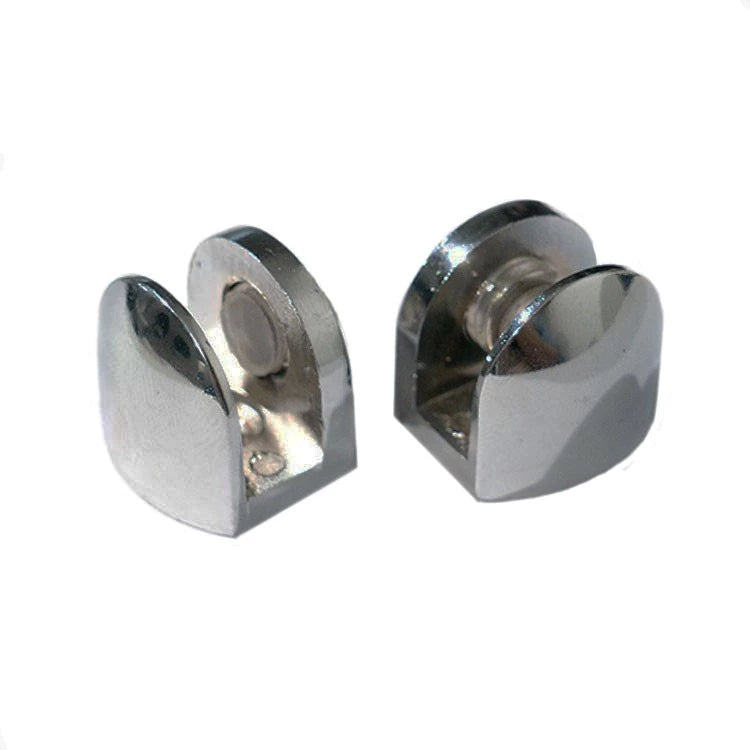 Supports pour Verre de Sécurité Arrondis