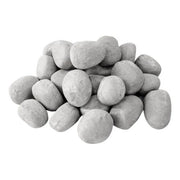 Galets en Céramique Gris 24 pcs