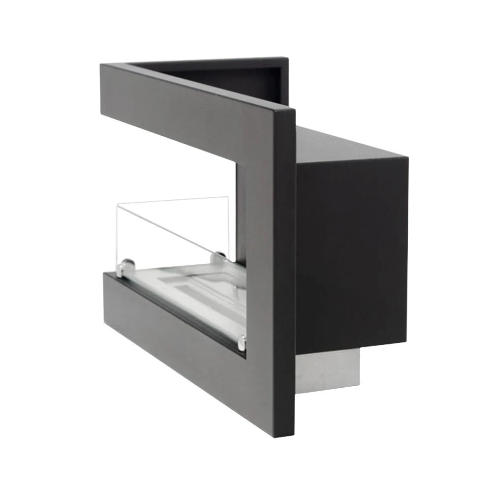 Corner Fireplace 65 cm - Left