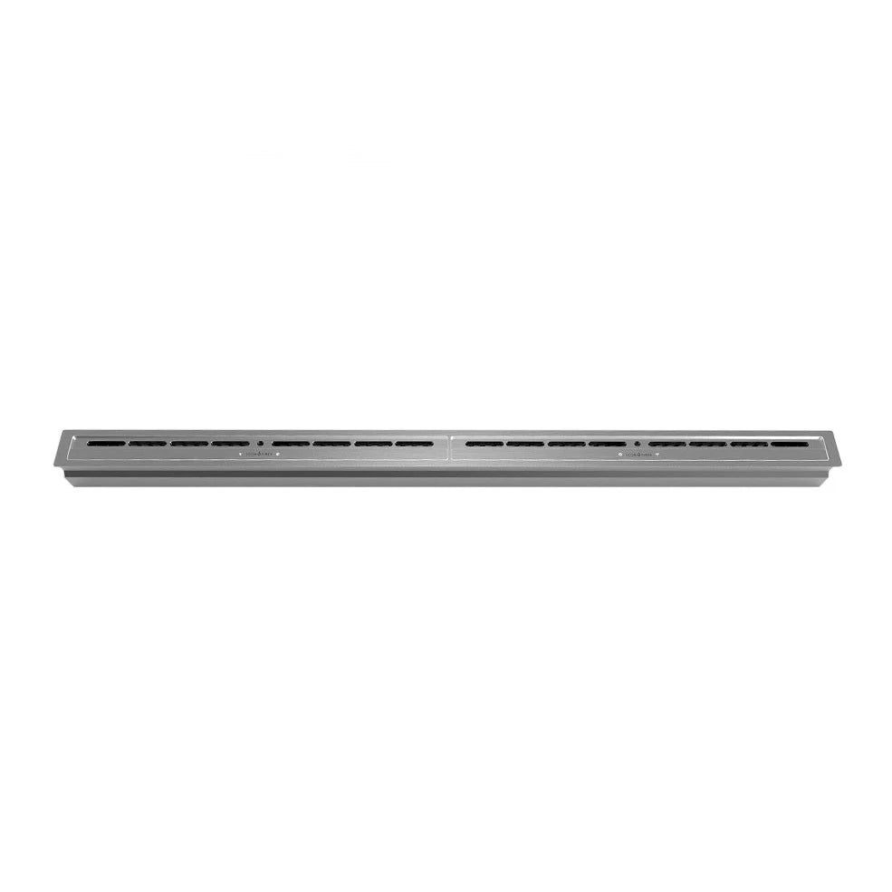 Icon Fires Nero 1750 bio-ethanol wandhaard - Staal