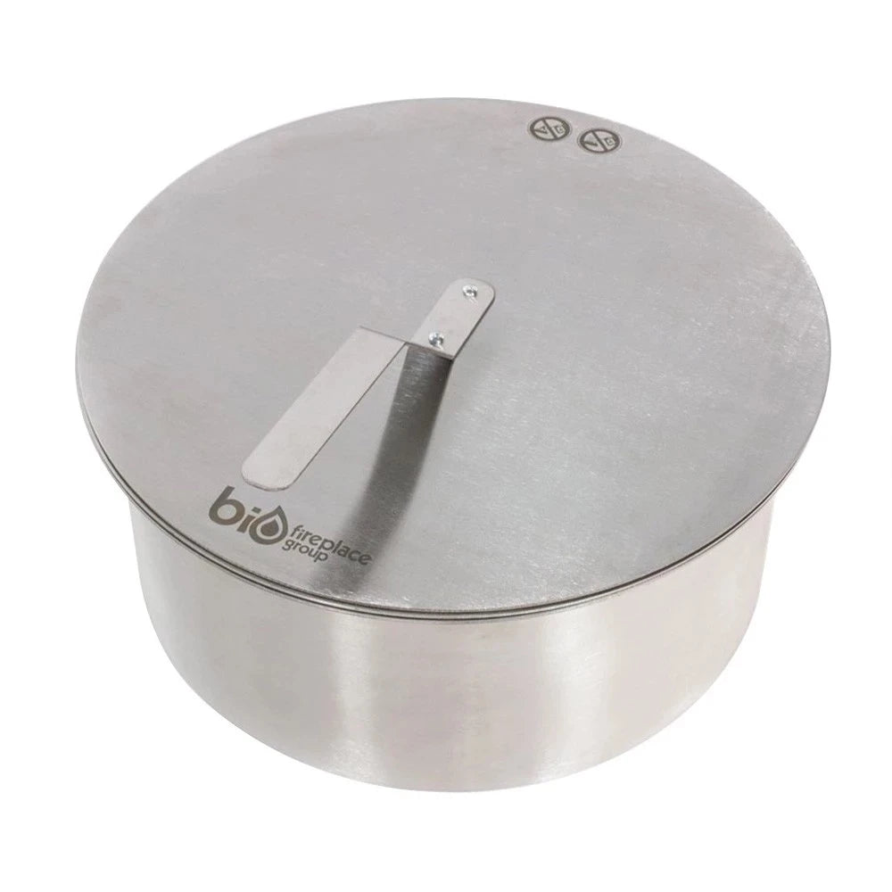 Bassin de feu extérieur rond - 5 litres
