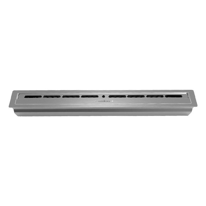 Icon Fires Slimline Firebox SFB1100 - Noir