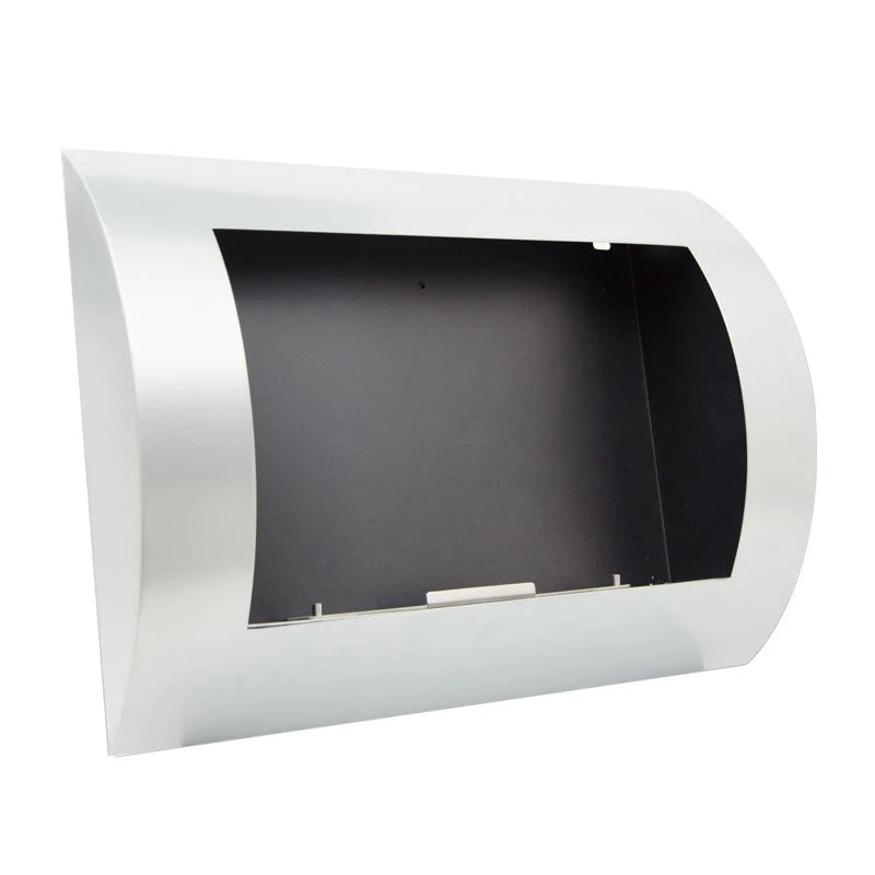 Ocean - Goedkope bio-ethanol wandhaard - Grijs