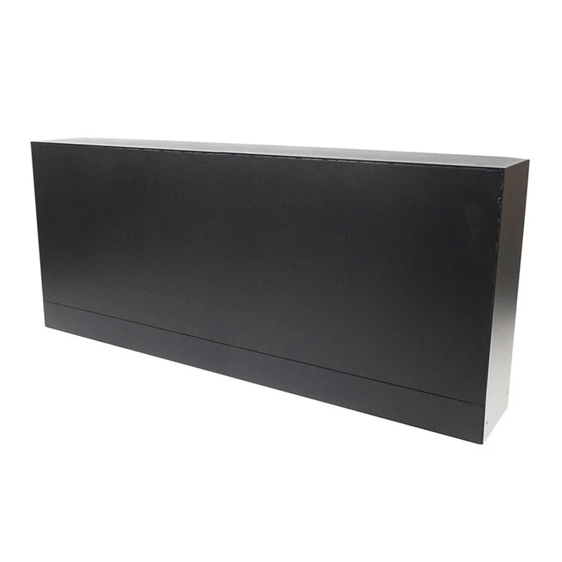 140 cm bio-ethanol inbouwhaard - Zwart