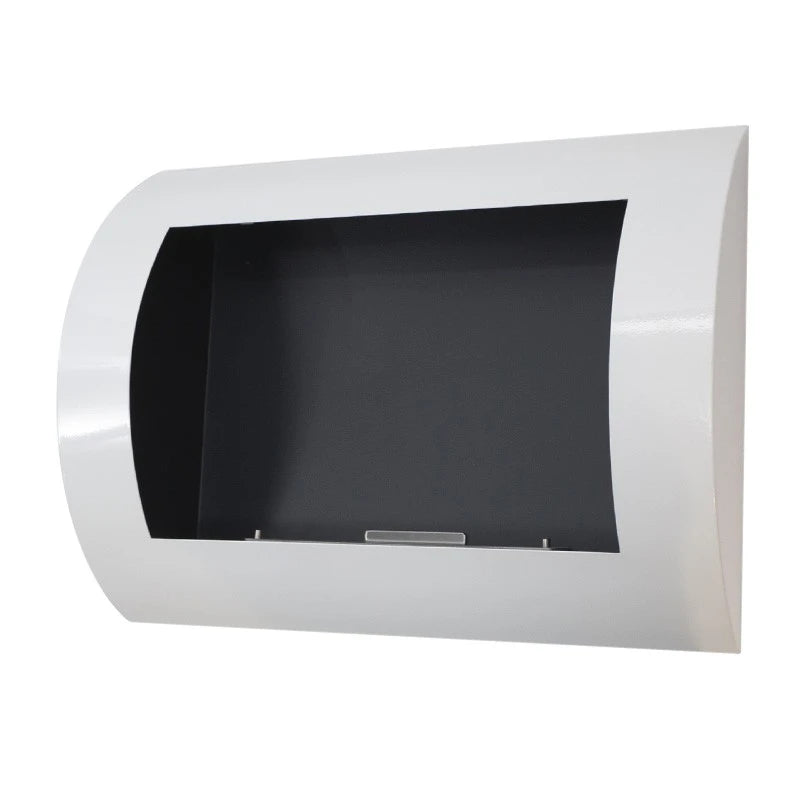 Ocean - Goedkope bio-ethanol wandhaard - Wit