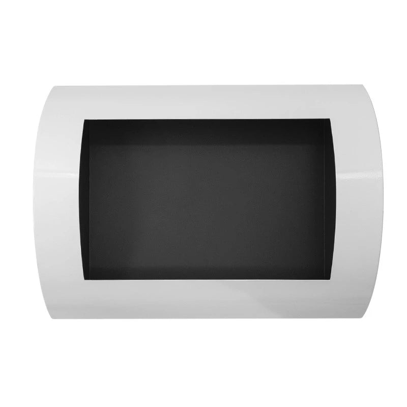 Ocean - Goedkope bio-ethanol wandhaard - Wit