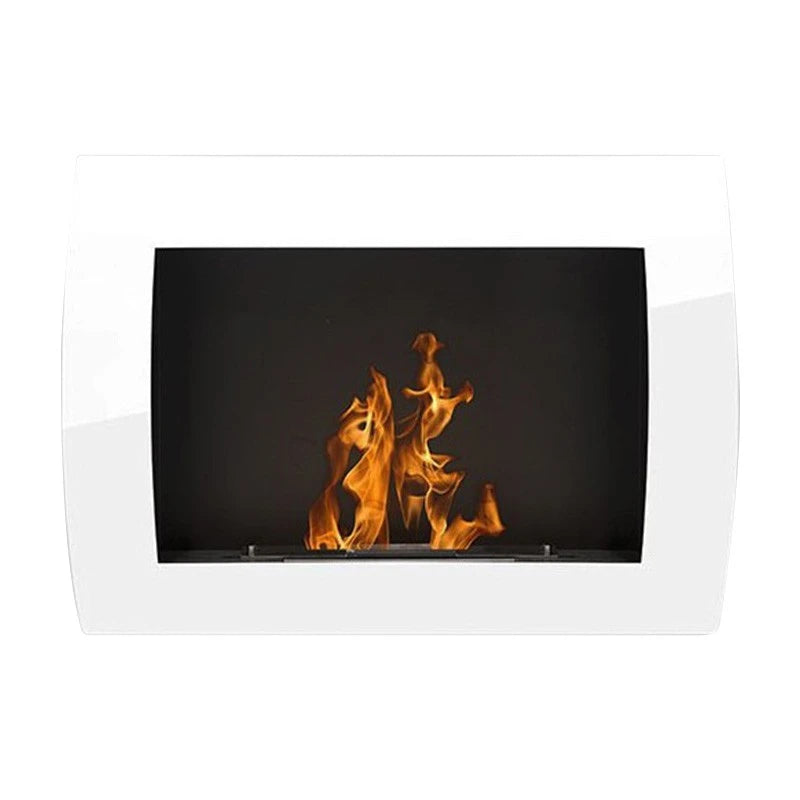 Ocean - Goedkope bio-ethanol wandhaard - Wit