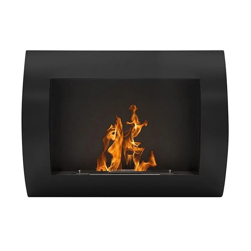 Ocean Cheap bio-ethanol wandhaard - Zwart