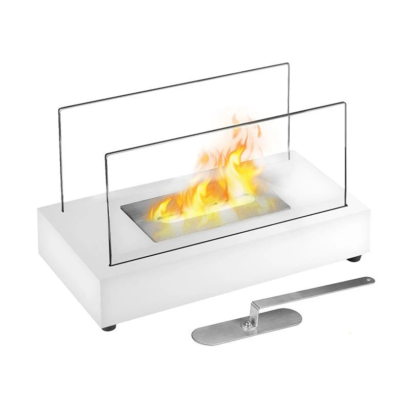 Lambeth bio-ethanol tafelhaard - Wit