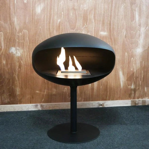 Cocoon Pedestal - Zwart met zwarte voet